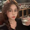 Gafas Vintage Ojo de Gato Miopía para Mujer Profesionales Se Pueden Equipar con Lentes de Potencia Ultraligeras Planas Sin Artefacto de Maquillaje Monturas de Ojo