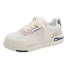 Nuevas Zapatillas de Mujer con Bloques de Color y Suela Gruesa, Zapatos Casuales Versátiles de Moda Primavera, Estilo Fresco Zapatos de Estudiante