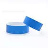 Pulseira de papel sintético descartável identificação de atividade ao ar livre ingresso de evento ingresso de admissão para exposição pulseira de pulso à prova d'água resistente a rasgos