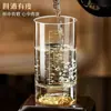 Balança 0,1kg Folha de Ouro Montanha Dourada Montanha Azul Dispenser para Taça de Vinho Branco Uso Doméstico Criativo Vidro de Luxo Leve Copos 0,1kg