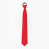 Gravata preta estilo universitário estudantes masculinos e femininos 8CM preguiçoso zíper sem perfuração camisa gravata feminina decoração ins japonês JK