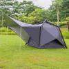 Tienda Inflable para Exterior Totalmente Automática de Doble Capa Ligera Estilo Camping Negra Dos en Uno Estilo Camping Tienda Canopy de Apertura Rápida