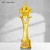 Troféu de Resina Personalização Troféu Infantil Competição de Dança Prêmio Pequeno Apresentador Medalha de Campeão Produção