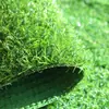 Fornecido Diretamente pelo Fabricante, Grama Sintética para Campos de Futebol, Parques Infantis Escolares e Pistas, Grama Simulada Sem Preenchimento, Grama Artificial para Jardins de Infância