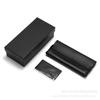 Lote de fábrica Nail Buckle Óculos Caso Conjunto de 3 Peças Preto e Branco PVC Couro Óculos de Sol Caso Soft Bag Caixa OPP Óculos Pano Imprimível