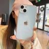 Apple 13/14promax acrílico epóxi diy case de telefone case de concha com ranhura de dupla camada case para celular cor doce proteção para os olhos novo