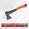 Martillo de Garra de Acero de Alto Carbono con Mango de Madera para Uso Doméstico, Electricistas y Carpinteros, Martillo de Uñas Grande Antideslizante con Mango Rojo