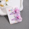 Lindo Pasador para el Cabello Kulomi para Niños Adorno para la Cabeza Niña Bebé Flequillo Clip Lateral Pasador para el Cabello Clip de Dibujos Animados para Niña Accesorios para el Cabello
