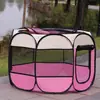 Suministros del Fabricante Tienda para Mascotas Octagonal Valla para Mascotas Tela Oxford Exterior Nido para Gatos Mascotas Plegable Tienda Jaula para Perros