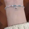 Estilo Coreano Nuevo Estilo Chino Estilo Fresco Pequeño Pulsera Tejida con Cuerda Hecha a Mano Pulsera para Mujer Estilo Nacional Vintage Celebridad de Internet Pareja Ins Nicho