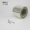 Ferramentas para Fazer Moldes de Silicone Líquido, Combinação Livre de Estruturas de Contenção, Plástico Transparente Adesivo Termofusível PET