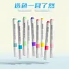 Marcador Acrílico Artístico de Almacenamiento Específico Portátil Set de Bolígrafos de Acuarela de Color, No Transparentes, Apilables, Bolígrafos de Pintura Impermeables