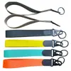Llavero Táctico de Montañismo para Exteriores Hebilla de Pico de Águila Deportivo Lanyard Simple Correa de Muñeca Transfronterizo