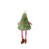 Ornamentos Criativos de Natal para Novos Produtos Transfronteiriços Decorações de Natal Árvore de Natal Ornamentos de Pernas Longas Decorações para Festas em Casa