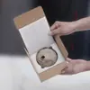 Suporte Transfronteiriço Yuerui para Palo Santo Peruano Bandeja para Queimar Sálvia Cerâmica Aromaterapia Lareira
