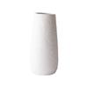 Vaso de Cerâmica Branco Arranjo de Flores Enfeites de Alto Padrão Nicho Sala de Estar Mesa de Jantar Decoração de Casa Vaso Vaso de Cerâmica