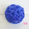 Flor de Rosa Simulada Bola Flor de Seda al por Mayor Suministros de Boda Arco Guía de Camino Centro Comercial Decoración de Escaparate Fondo de Pared Bola de Flor