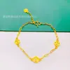Pulseira de Moeda de Cobre Vintage para Mulheres Moda Estilo Chinês Design de Contas de Moeda Joia de Mão Versátil Atacado