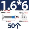 Aço inoxidável 304 cabeça escareada sextavada dispensador copo chato parafusos anti-soltos revestidos com cola azul rosca M1.6-M16