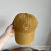 Boné de Baseball Vintage com Lavagem em Jeans para Mulheres, Moda de Rua Primavera/Verão, Chapéu Macio Afina o Rosto, Boné Bico de Pato para Casal