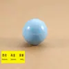 Maçaneta Pequena de Porta Dopamina Quarto Infantil Colorido Puxador Pequeno Porta de Guarda-Roupa Gaveta de Armário Móveis Puxador Redondo com Bola