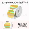 Venta al por mayor transfronteriza de papel térmico láser apto para varias impresoras de escritorio, papel térmico autoadhesivo resistente al desgarro