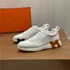 H Export Calzado Deportivo de Clase Europea Casual Zapatos Casuales Nuevo Simple Transpirable con Cordones Tendencia Zapatos para Correr para Hombre