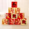 Decoraciones de Atmósfera Año del Caballo 2026, Cajas de Exhibición para Festival de Primavera, Decoraciones para Tiendas de Centros Comerciales de Año Nuevo, Adornos para Montaje de Escenas de Día de Año Nuevo