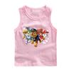 Chaleco infantil del equipo Wangwang, ropa exterior fina de verano para niños, chaleco para bebés, ropa interior para niñas, ropa interior de fondo, comercio exterior al por mayor