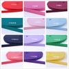 Pantalones elásticos de ganchillo al por mayor de fábrica cintura plana gancho banda elástica color banda elástica de 3 mm fábrica tejido trenzado ropa