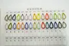 Stock Listo del Fabricante Banda Elástica Redonda de Poliéster Hilado con Núcleo de Látex de 2.5 mm Cuerda Elástica de Alta Elasticidad Colorida Banda Elástica Redonda Trampolín DIY