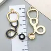 Herramienta Médica de Aleación Surtida Aleatoriamente Accesorios para Joyería DIY: Estetoscopio, Jeringa, Llavero con Forma de Corazón, Colgante para Collar
