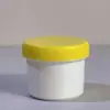 Venta Directa de Fábrica Tarro de Vaselina 50G-900G Botella de Crema Botella de Acondicionador Botella de Ungüento Horneado Tarro de Plástico de Boca Ancha para Mascarilla