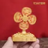 El viento está soplando y la riqueza viene de todas partes. Adornos de Molino de Viento, Decoración del Hogar, Riqueza y Prosperidad, Ventilador, Regalos de Suerte, Regalos Artesanales