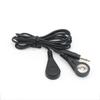 Cable de Hebilla de Electrodo 3.5 Audio Cabeza Uno a Dos Instrumento de Meridiano ECG Línea de Fisioterapia Línea de Masaje de Botón Uno a Dos