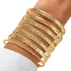 Joias Europeias e Americanas, Conjunto de Pulseiras Geométricas Retrô da Moda, Pulseiras Irregulares Punk de Empilhamento Multicamadas, Atacado de Pulseiras Transfronteiriças