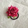 Accesorios para el Cabello de Rosa Dulce Transfronterizos, Diadema, Goma para el Cabello, Goma para el Cabello, Hebilla para Cola de Caballo, Diadema, Estilo Bosque de Vacaciones en la Costa