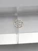 Etiqueta de Metal Costurada à Mão com Letras em Inglês, Fivela Retangular com Letra, Etiqueta para Roupa, Fivela Decorativa para Sapatos e Chapéus, Acessórios para DIY de Colares