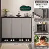 Zapatero para uso doméstico, adecuado para entradas, pasillos y vestíbulos de ascensores, con gran capacidad de almacenamiento, diseñado para la puerta principal, nuevo modelo 2026, zapatero de madera maciza