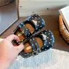 Zapatos para Niñas Colección Otoño 2026 Estilo Coreano Lindos de Lunares Moda para Niñas Zapatos de Cuero Suela Suave Zapatos Bajos de Una Sola Pieza Modernos