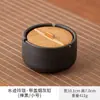 Cinzeiro Criativo Chinês com Tampa, Cinzeiro Retro Anti-Cinzas, Copo Grande para Cigarros de Luxo Acessível de Escritório