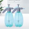 Regadera Grande de Plástico de 1.5 Litros, de Presión Manual, Transparente, para Regar Jardines, Bonsáis, Macetas, Atomizador para Frutas y Verduras