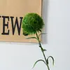 Piedra verde artificial bambú planta artificial decoración de arreglo floral para el hogar planta verde accesorios para fotografía de exteriores boda decoración flor