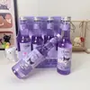 Novo suporte Kuromi para garrafa de vinho, brinquedo antiestresse com água falsa, alto valor estético, slime elástico, brinquedo educativo para crianças