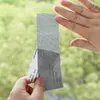 Patch de Reparo para Tela de Mosquito, Patch de Costura Anti-Mosquito, Patch Autoadesivo para Reparo de Tela de Mosquito, Patch de Reparo de Malha, Patch de Reparo de Furo, Fita para Tela de Mosquito