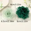Nueva Moda Malla Multicapa Flor Chica Estudiante Elegante Niña Fiesta Banquete Broche