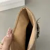 Botas de Pantalón hasta la Rodilla Hebilla Retro Melanoides para Mujer 2026 Otoño Nuevas Tacón Grueso Elegantes Plisadas Botas de Caballero
