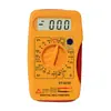 Multímetro DT831D Cables de Prueba Integrados Prueba de Batería Weihua Electronics Fusible de Autorecuperación