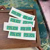 Hotong Tíbet Nepalesa Pintada a Mano Pura Thangka Tara Verde 1*3 [Centro de la Tarjeta]