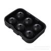 Bandeja de gelo de silicone com tampa quadrada grande cubo de gelo molde whisky bar cocktail ice molde ice caixa de gelo 5cm hóquei no gelo